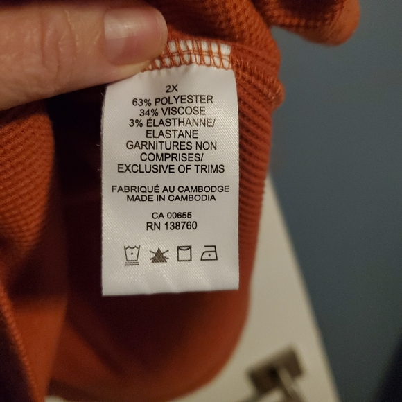 Penningtons Waffle Top - Picture 4 of 4